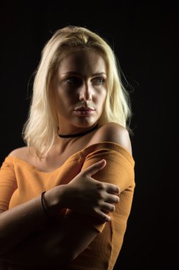 Neredeyse glamour portre