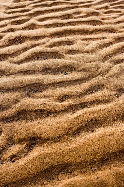 El pequeño desierto arenoso — Foto de Stock