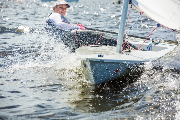 Se précipiter vers la victoire — Photo