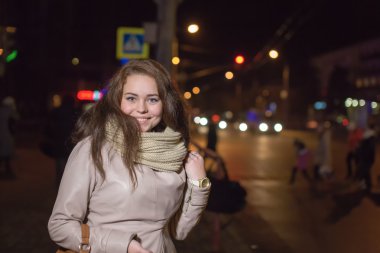 Şehrin üzerinden yürüyüş