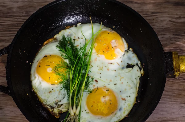 Karanlıkta sahanda yumurta