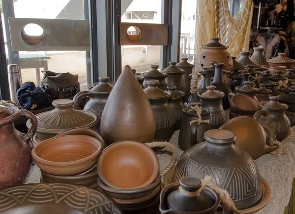 Keramika amfory v prodeji — Stock fotografie