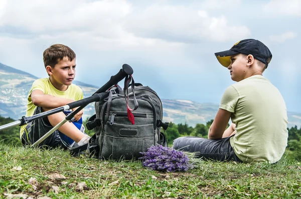 Dospívající v klidu — Stock fotografie