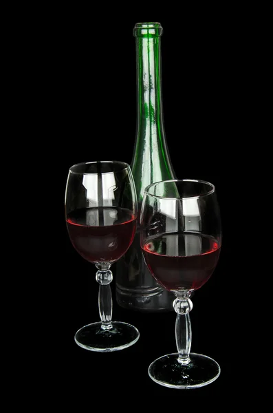 Glasses of wine — Stock Photo, Image