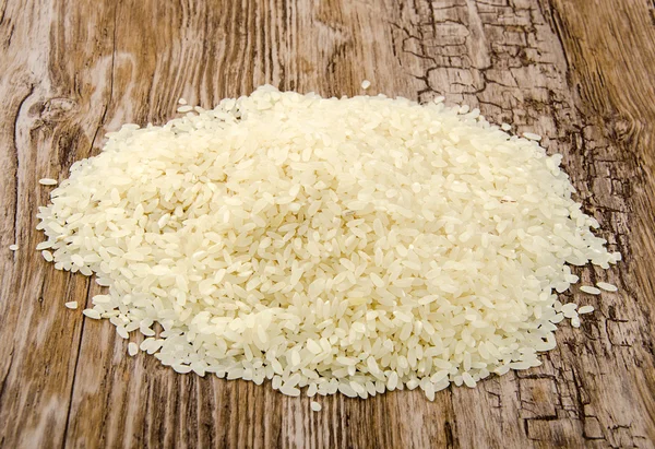 Разогрев риса — стоковое фото