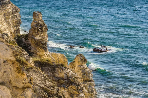 Sea and beach — Stock Photo, Image