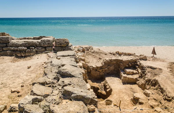 Rovine della città antica — Foto Stock