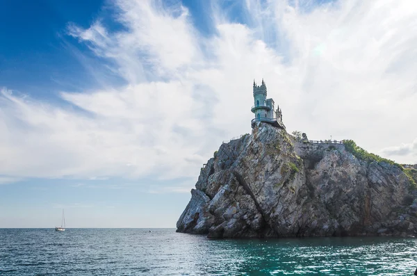 Vecchio castello sul mare — Foto Stock