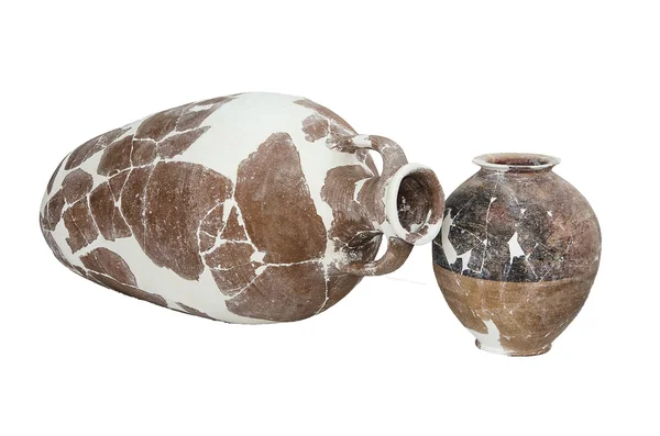 Antik amphoras yok — Stok fotoğraf