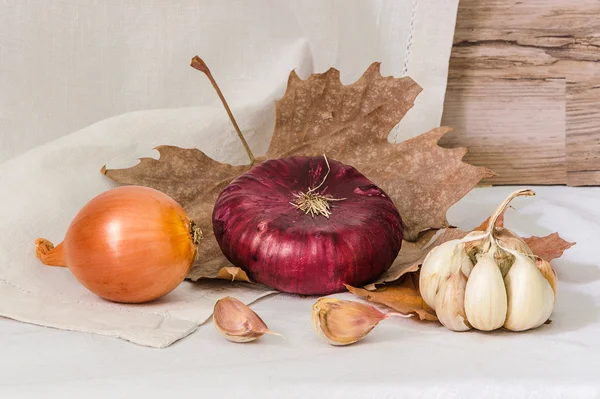 Autumn vegetables — Stock Photo, Image