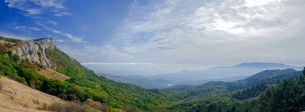 全景山风景 — 图库照片