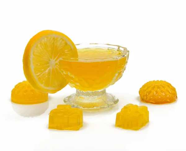 Jalea con limón — Foto de Stock