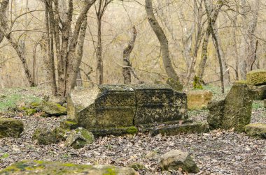 eski Müslüman mezarlığı