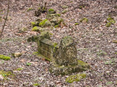 eski Müslüman mezarlığı