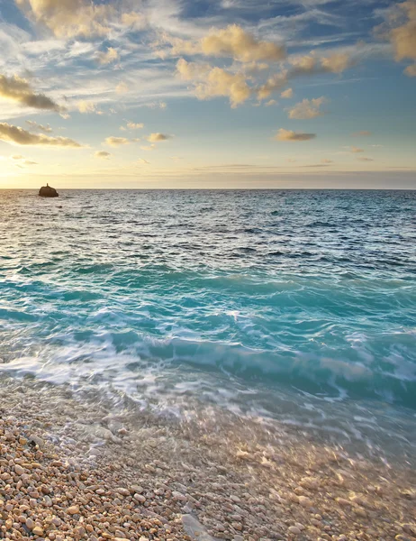 Bella natura paesaggio marino — Foto Stock