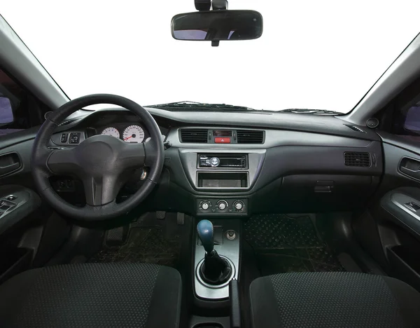 In car dashboard — Stock Photo, Image