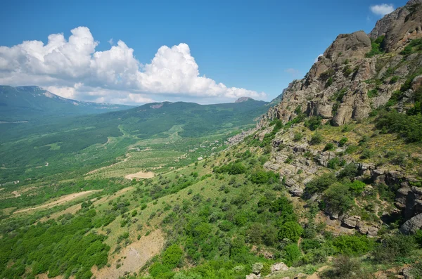 Gebirgslandschaft. — Stockfoto