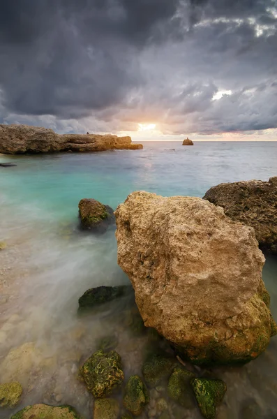 Bela natureza paisagem marinha — Fotografia de Stock