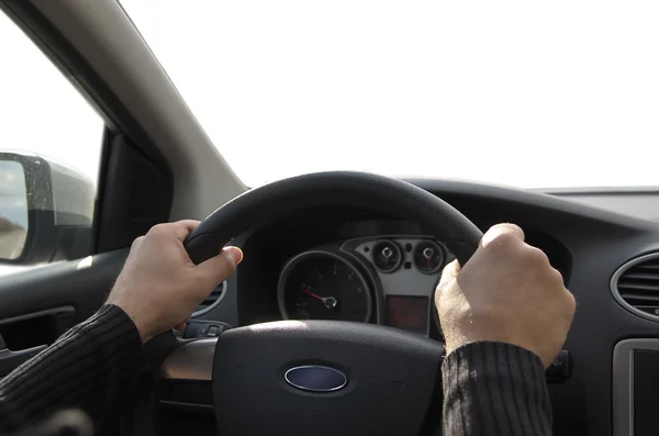 Travel in car. — Stock Photo, Image