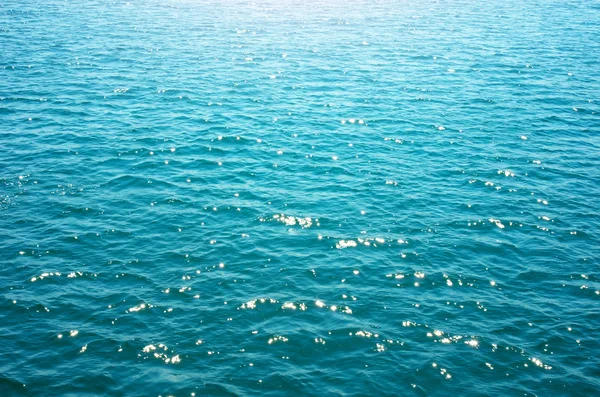 Deep blue water sea texture — Stock Photo, Image