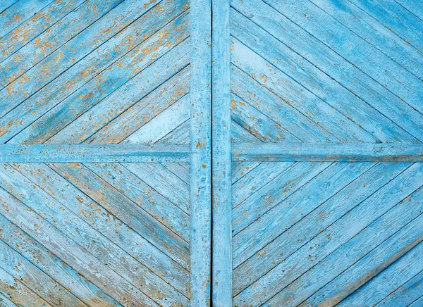 Textura grunge azul de madeira — Fotografia de Stock