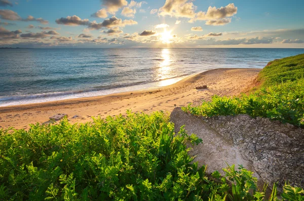 Zusammensetzung der Sonnenuntergänge. — Stockfoto