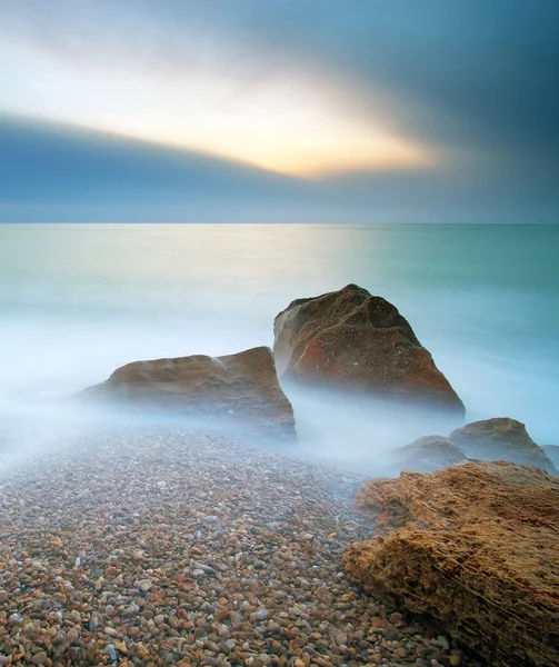 Prachtige natuur zeegezicht — Stockfoto