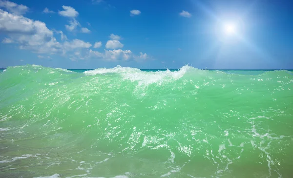 海の波の風 — ストック写真