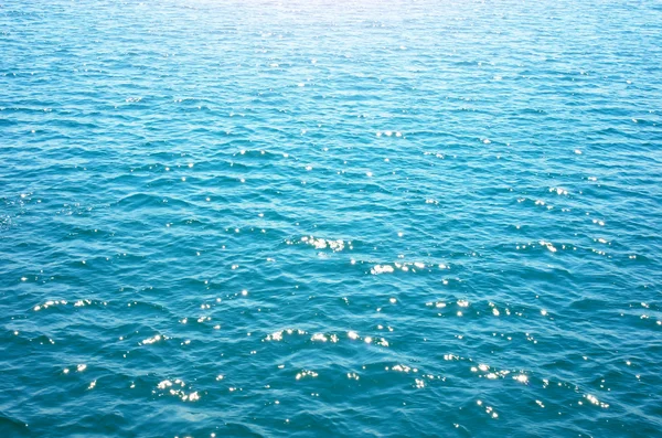 深い青色の水のテクスチャ — ストック写真