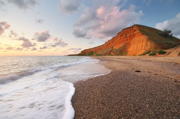 Güzel doğa deniz manzarası — Stok fotoğraf