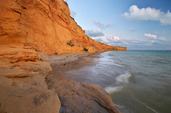 Vacker natur marinmålning. — Stockfoto