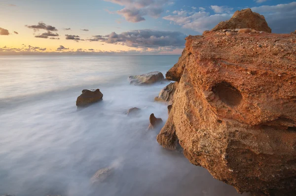 Prachtige natuur zeegezicht. — Stockfoto