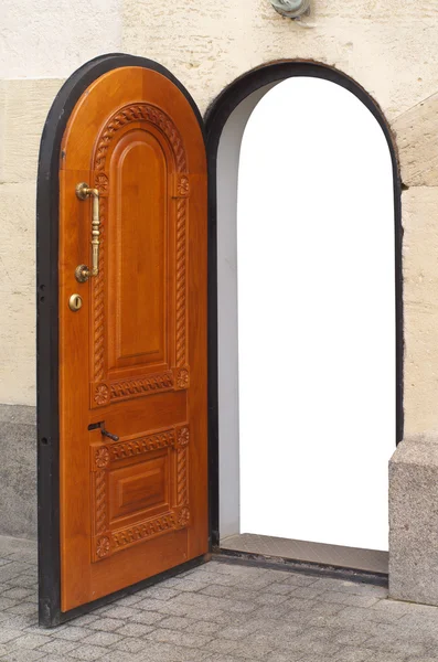 Puerta objeto aislado . — Foto de Stock