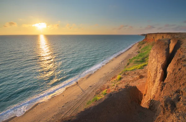 Composición de la naturaleza del paisaje marino . — Foto de Stock