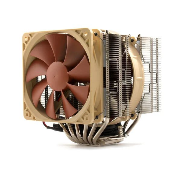 De apparatuur van de ventilator van de computer van het koeler — Stockfoto