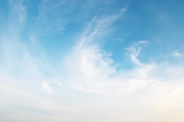 Deep Blue Pastel Sky Background — Stock Photo, Image