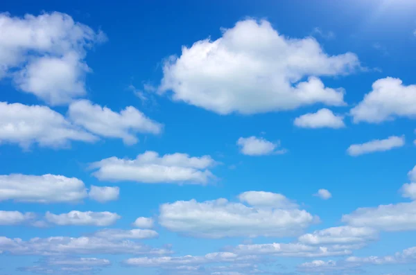 Céu azul — Fotografia de Stock