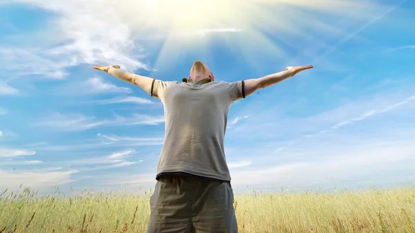 Man worship — Stock Photo, Image