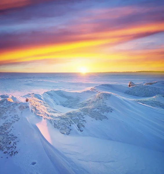 Paisaje invierno — Foto de Stock