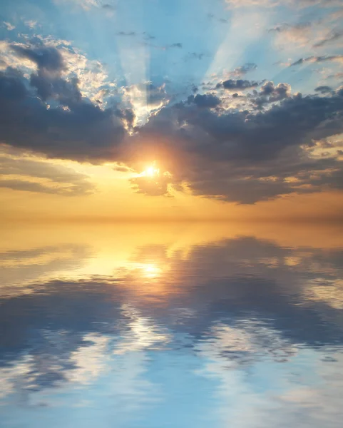 Céu fundo — Fotografia de Stock