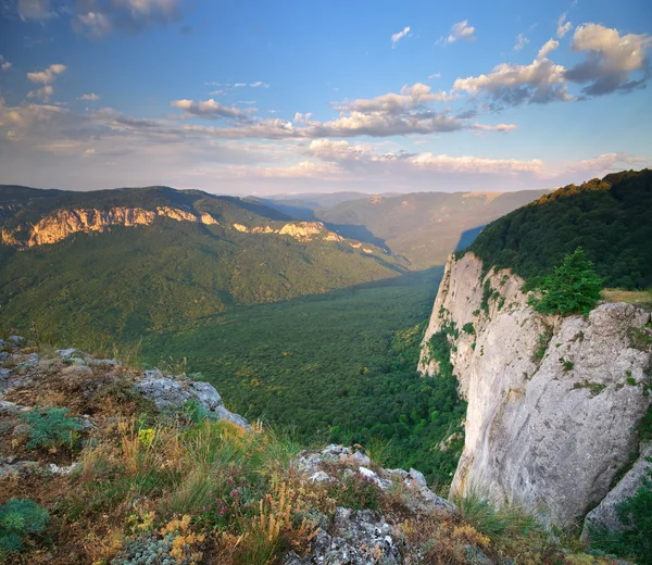 Paisagem montesa — Fotografia de Stock