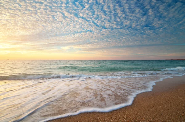 Bela paisagem marinha . — Fotografia de Stock