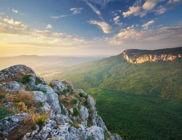 Dağ manzarası — Stok fotoğraf