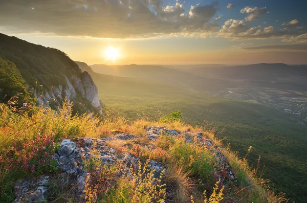 Dağ manzarası — Stok fotoğraf