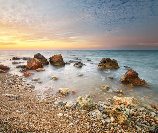 Wunderschöne Meereslandschaft. — Stockfoto