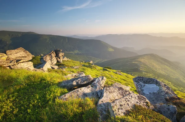 Paisaje de montaña. —  Fotos de Stock