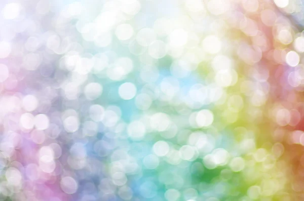 Arco iris bokeh multicolor —  Fotos de Stock