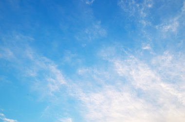 arka planda gökyüzü günbatımı