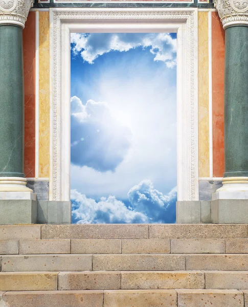 Door to God — Stock Photo, Image