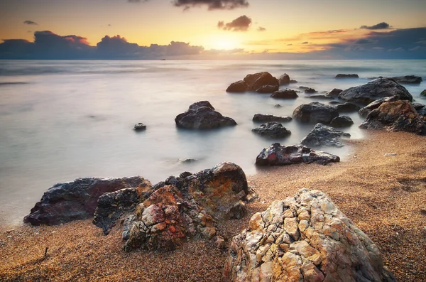 Wunderschöne Meereslandschaft. — Stockfoto